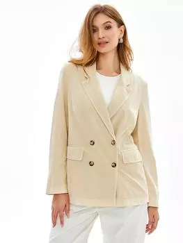 Женский жакет Gant, бежевый