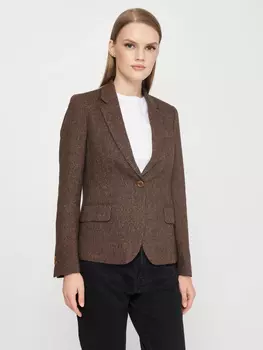 Женский жакет Gant, коричневый