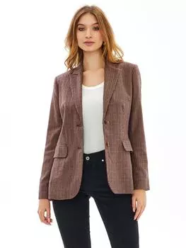 Женский жакет Gant, коричневый