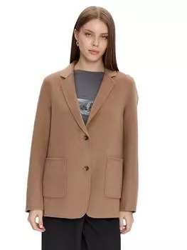 Женский жакет Gant, коричневый