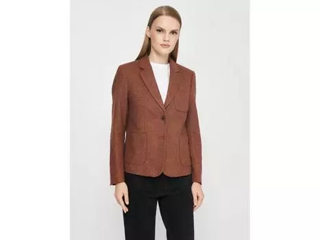 Женский жакет Gant, коричневый