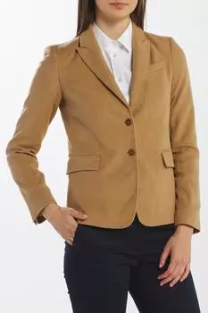 Женский жакет Gant, коричневый