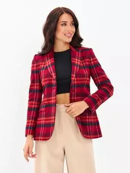 Женский жакет Gant, красный