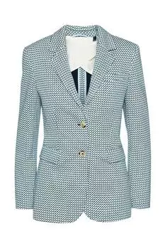 Женский жакет Gant, зеленый