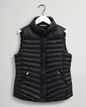 Женский жилет Gant, черный