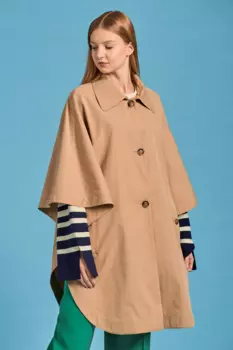 Женское пальто Gant, бежевое