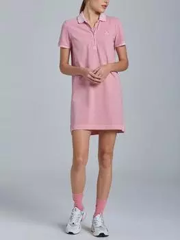 Женское платье Gant, розовое