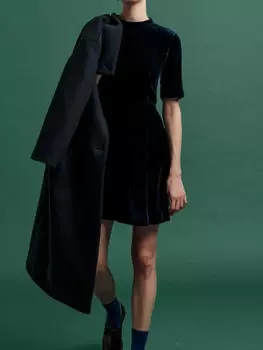 Женское платье Gant, синее