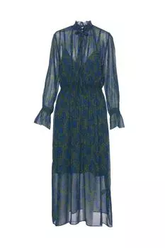 Женское платье Gant, зеленое