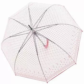 Зонт-трость Derby, красный