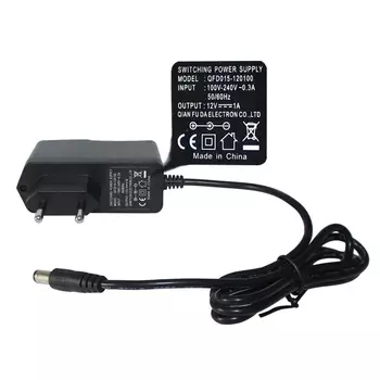 Адаптер питания 12V 1A - QFD015-120100