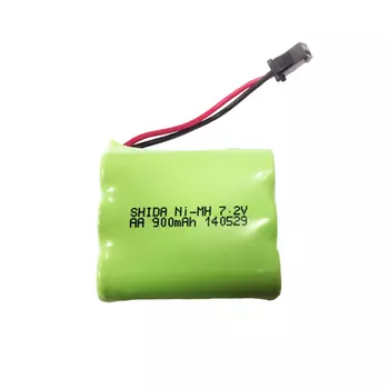 Аккумулятор Ni-Mh 7.2v AA 900mah YP - SHIDA 140529