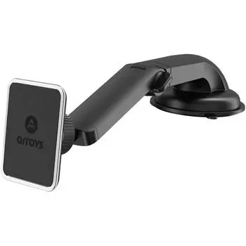 Автодержатель на присоске с удлинителем Arroys Dash-SM2 (Черный)