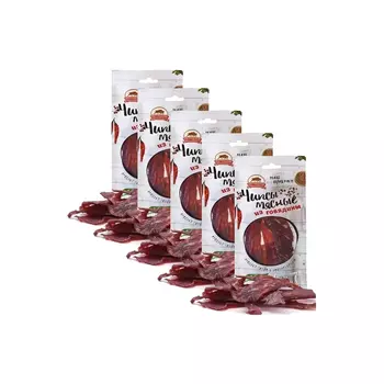 Чипсы из говядины, 5 пачек