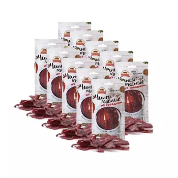 Чипсы мясные, 40 гр, 10 пачек (Говядина)