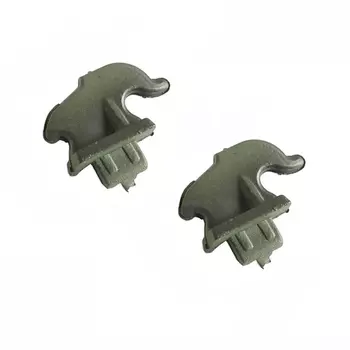 Декоративный элемент танка Т34/85 Heng Long 3909 "Буксировочный крюк", 2 шт. - B6