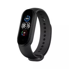 Фитнес-браслет Xiaomi Mi Band 5 (Черный)
