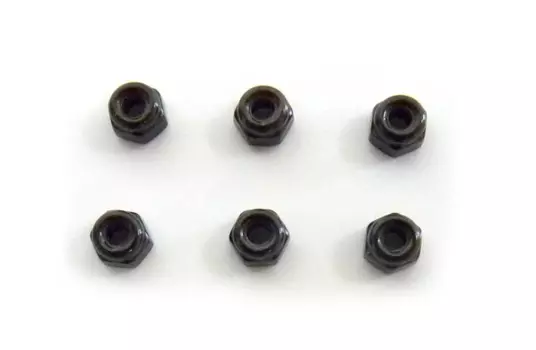 Гайка самоконтрящаяся M2.5, E18 - Hi23642