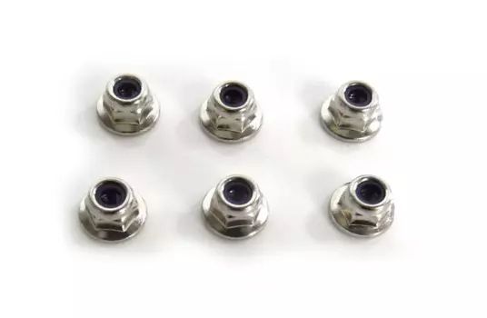 Гайка самоконтрящаяся M3, E18 - Hi23641