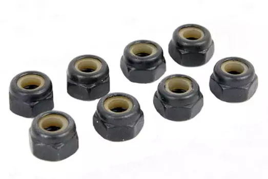 Гайка самоконтрящаяся M4 для моделей HSP 1/10 — HSP02055