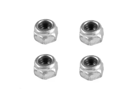 Гайки крепления колеса Remo Hobby M4 - F5226