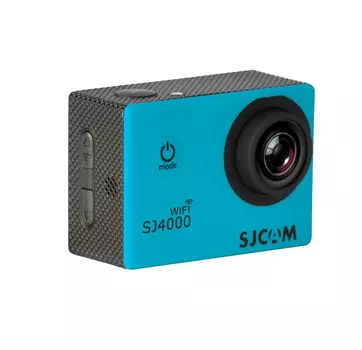 Экшн-камера SJCAM SJ4000 WiFi Голубой