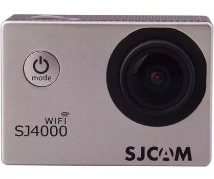 Экшн-камера SJCAM SJ4000 WiFi Серебро
