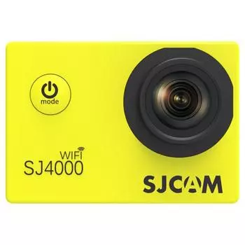 Экшн-камера SJCAM SJ4000 WiFi Желтый