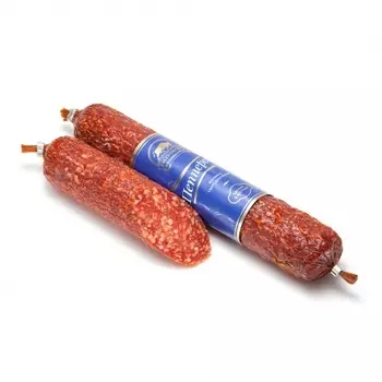 Колбаса КМК сырокопченая 200гр. (Пепперони)