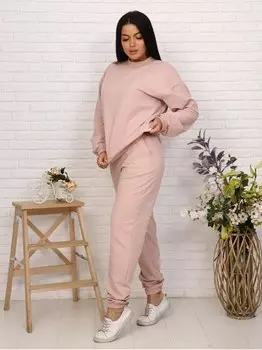 Костюм женский КЖ-036 (Пудра, 50)