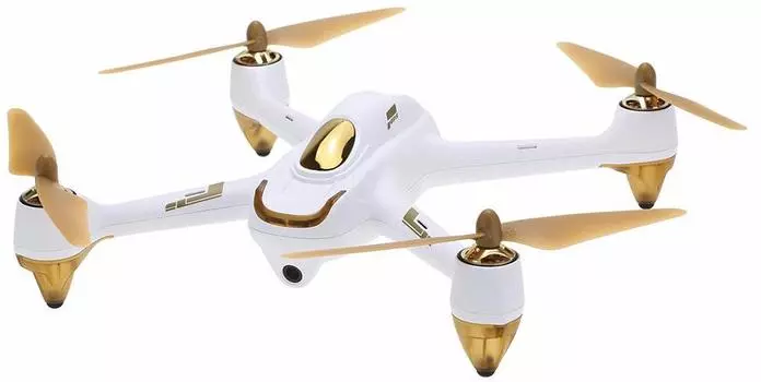 Квадрокоптер Hubsan H501S (Белый)