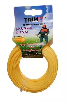 Леска для триммера "Круг" 15 метров (3)