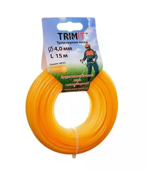 Леска для триммера "Круг" 15 метров (4)