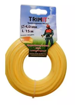 Леска для триммера "Квадрат" 15 метров (4)