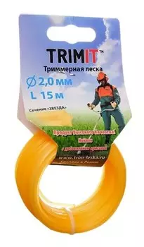 Леска для триммера "Звезда" 15 метров (2)