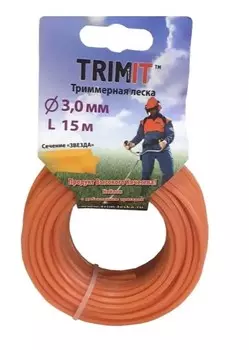 Леска для триммера "Звезда" 15 метров (3)