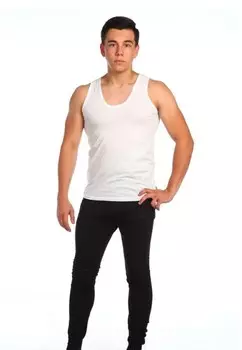 Майка мужская (белая 60)