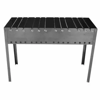 Мангал "Профи" 700*300 (12 шампуров)