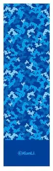 Охлаждающее полотенце KunLi KL-7001 (Синий узор)