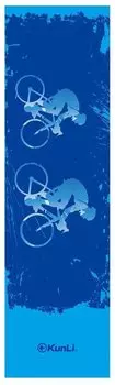 Охлаждающее полотенце KunLi KL-7001 (Синий вело)