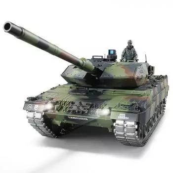 Pадиоуправляемый танк Heng Long 1:16 Leopard 2A6 2.4G RTR - 3889-1 V5.3