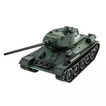 Pадиоуправляемый танк Heng Long 1:16 Т34-85 2.4G RTR - 3909-1UpgA V6.0