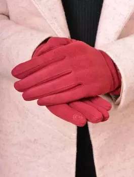 Перчатки женские Eternal (Бордовый, 8.5)