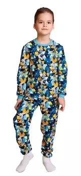 Пижама детская Мини Космос (32)