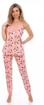 Пижама женская Алиса розовая (42)