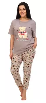 Пижама женская Мишка (44)