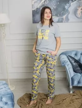 Пижама женская Плюша (52)