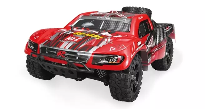 Р/У шорт-корс Remo Hobby Rocket 4WD RTR + Li-Ion масштаб 1:16 RH1621 (красный)