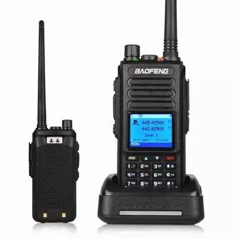 Радиостанция Baofeng DM1702 (Черный)