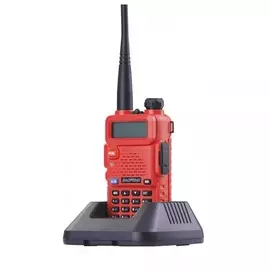 Радиостанция Baofeng UV-5R (8W) 2 уровня (Красный)